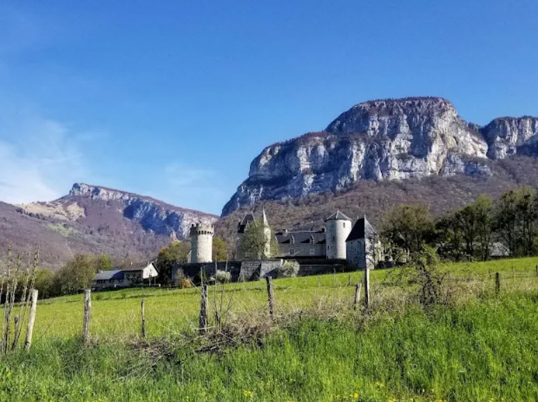 Château de la Bâtie, France